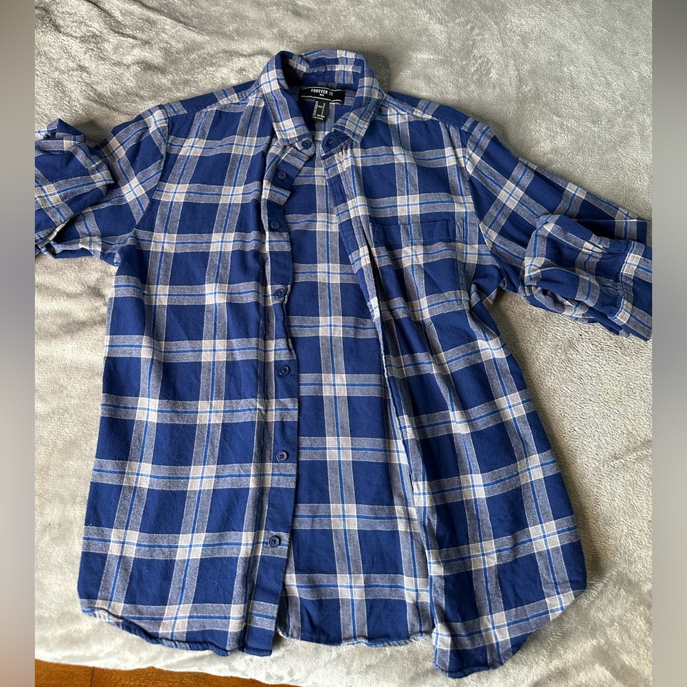forever 21 flannel | size small | used